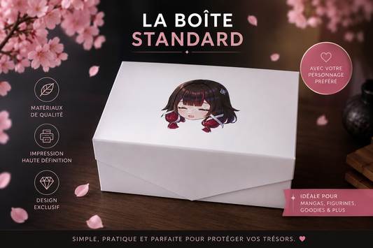 Columbina Unboxing Standard