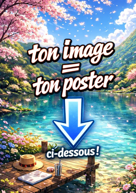 feuille blanche portrait