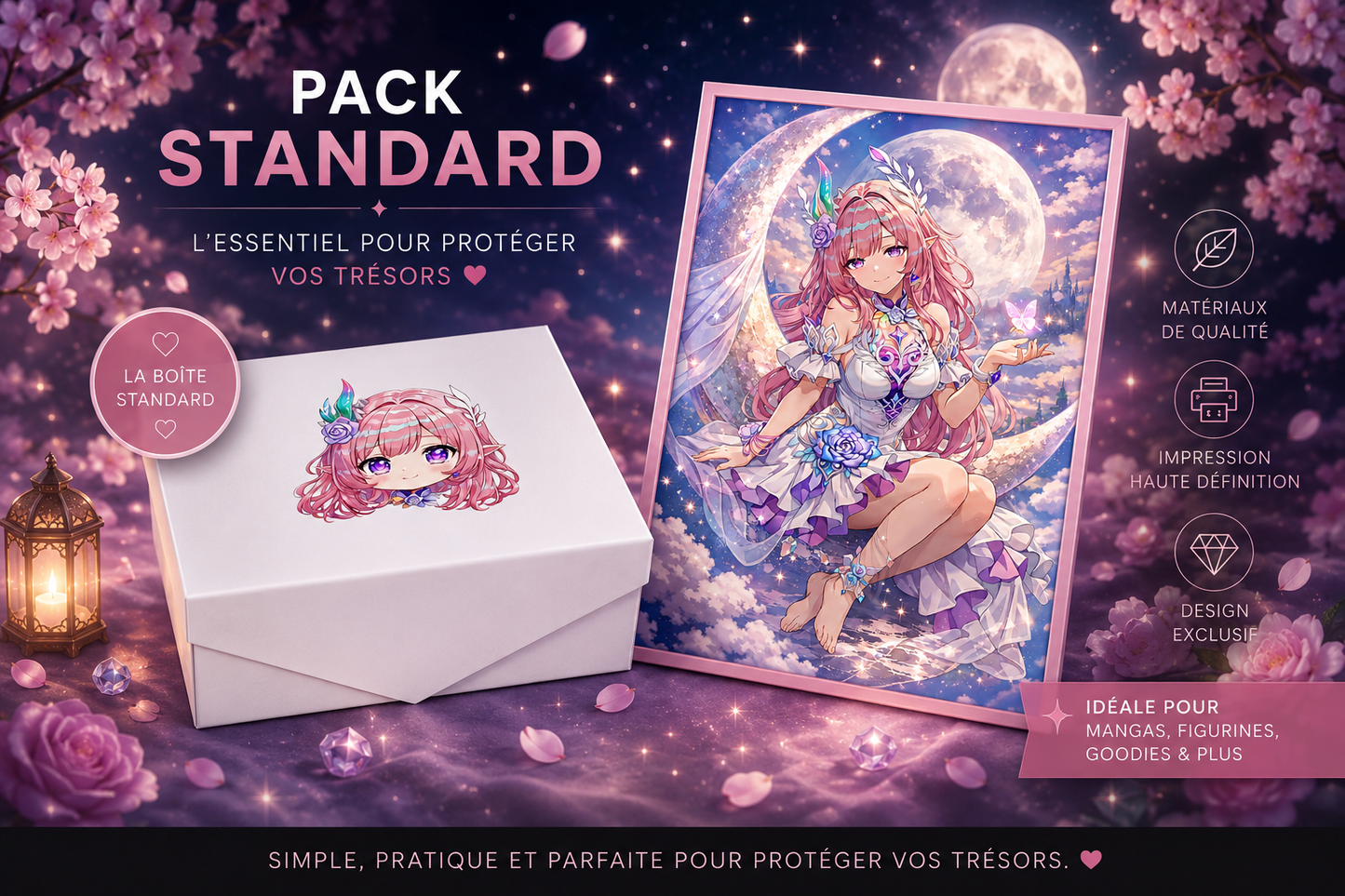 Cyrene Unboxing Standard